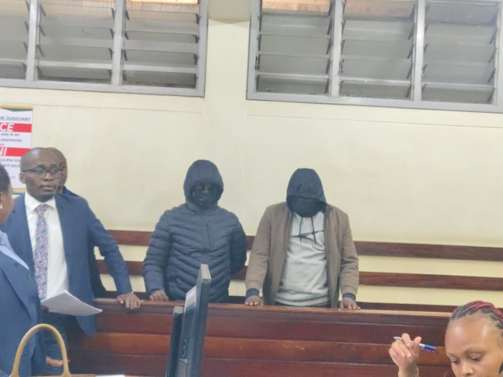 Drive In Deputy OCS Deny Offense of Robbery with Violence