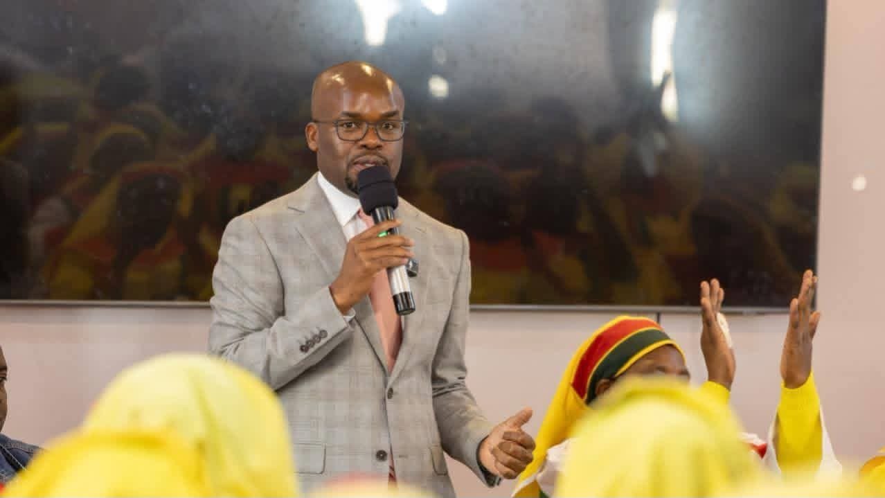 Omollo Meets ADC Church Women,They Pledge Support For President Ruto Reelection