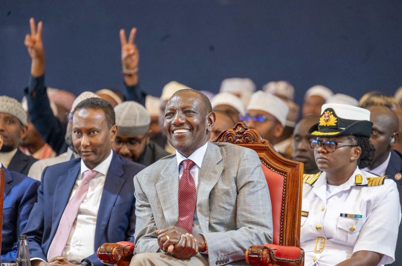 Ruto Reaffirms Inclusive Kenya Vision as he Hosts 9,000 Muslim Religious Leaders