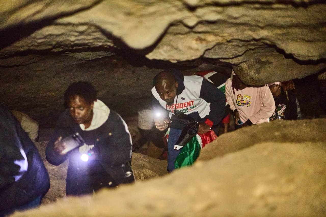 Boniface Mwangi Invokes Mau Mau Spirit in Mt Kenya Tour Ahead of 2027 State House