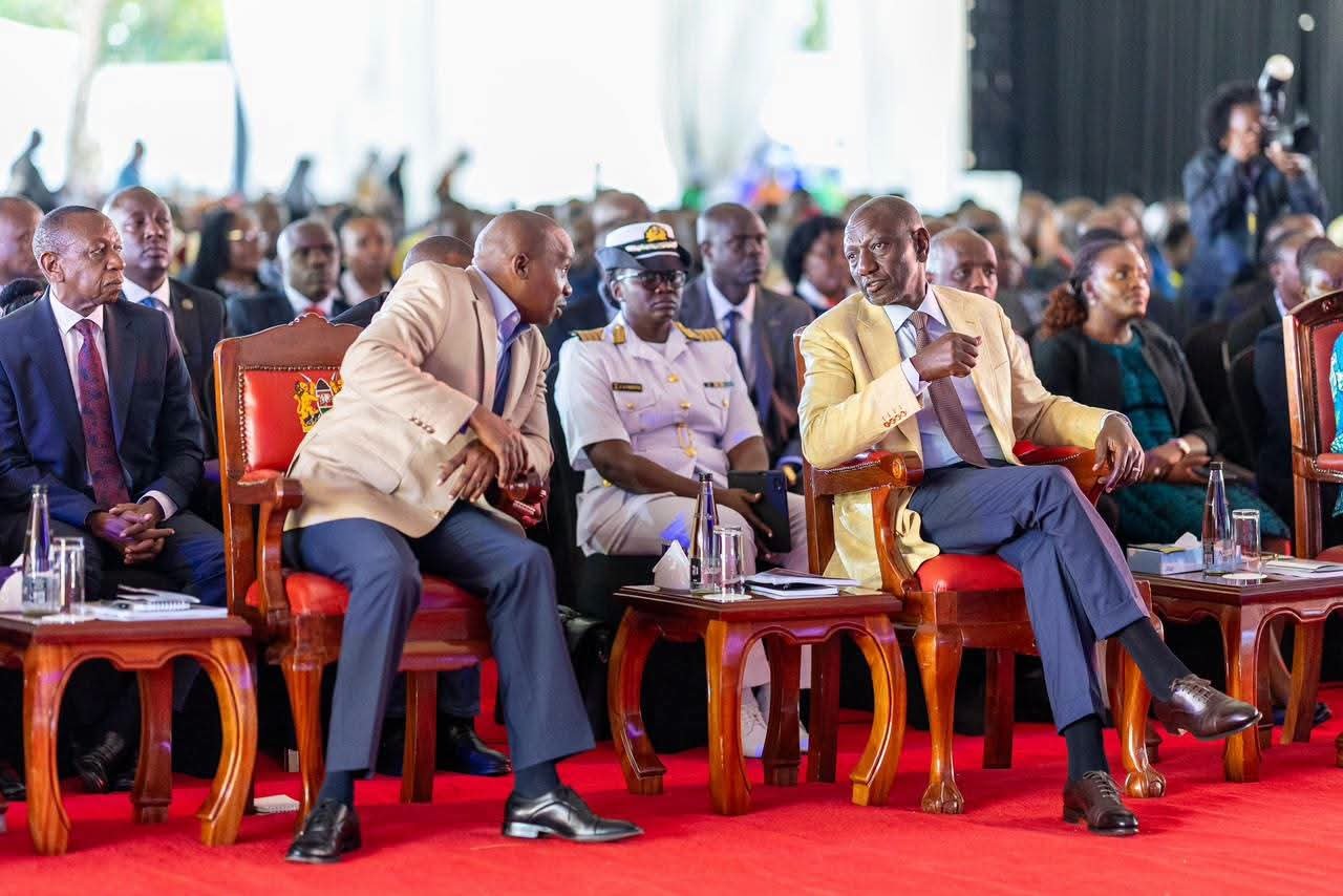 Ruto,Mama Rachel Host 98th Music Festival
