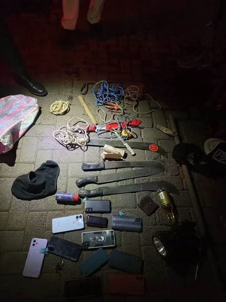 Eye on Linda Mwananchi Homabay Rally:25 Suspects Arrested as Police Intercept Vehicles Allegedly Headed to Homa Bay Rally