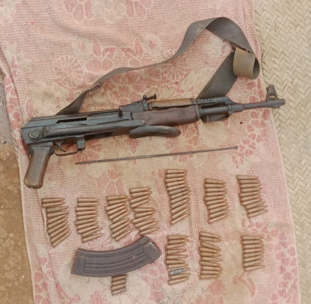 Suspect Arrested as AK-47 Rifle and 100 Rounds of Ammunition is Recovered in Tana River