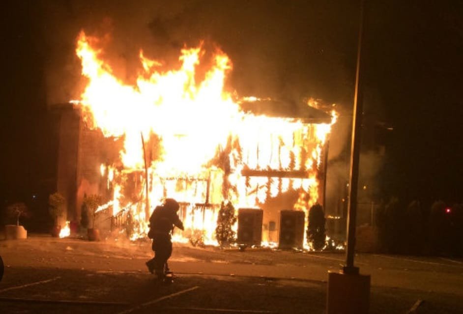 Students Escape Unhurt as Fire Guts Madrassa Dormitory in Msambweni