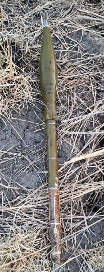 Unexploded RPG Discovered Near Dadaab Police Camp