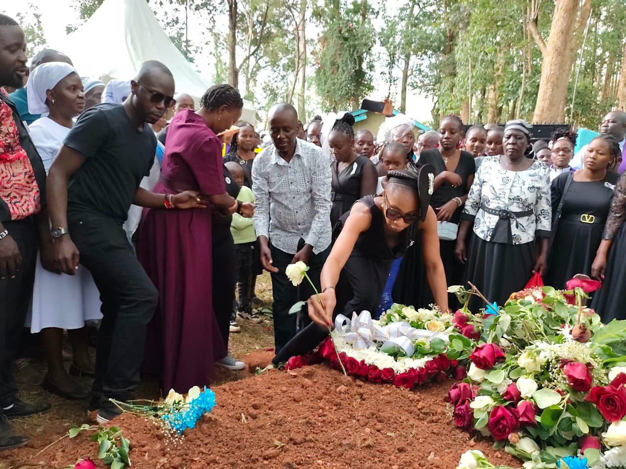 KBC broadcaster Edmond Salasya buried in Mumias East