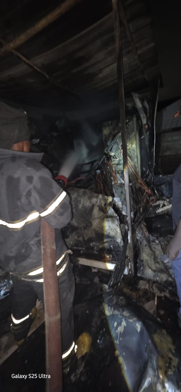 Fire destroys Safaricom mast equipment worth Sh5 Million in Mikindani