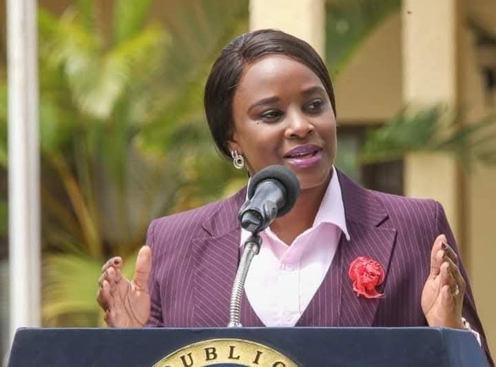 Personality of the day:Kanze Dena: From KBC,Citizen newsreader to Uhuru Kenyatta’s trusted voice at State House and in retirement