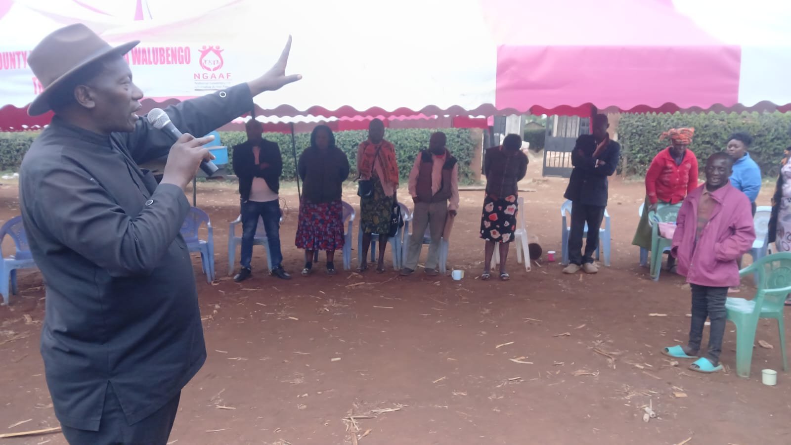Slain farmer Njuguna to be buried facing Mt.Kenya in line with his wishes