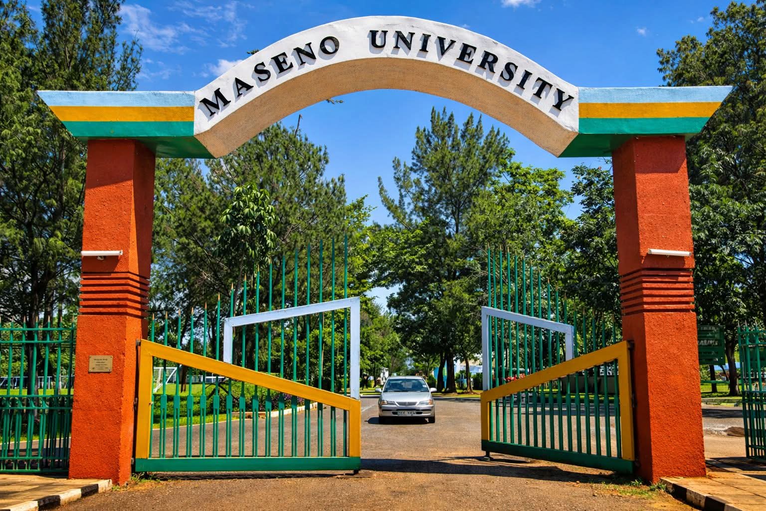Armed gang attacks Maseno university students,police open fire to rescue them