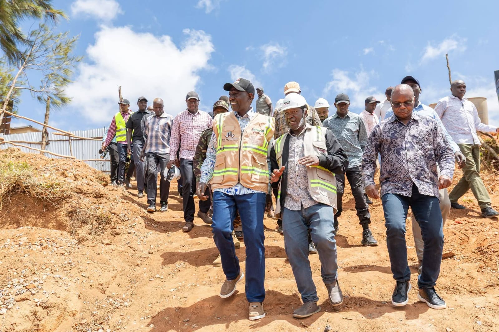 Ruto unveils Sh2bn student hostels plan in Taita Taveta as he begins Coastal tour