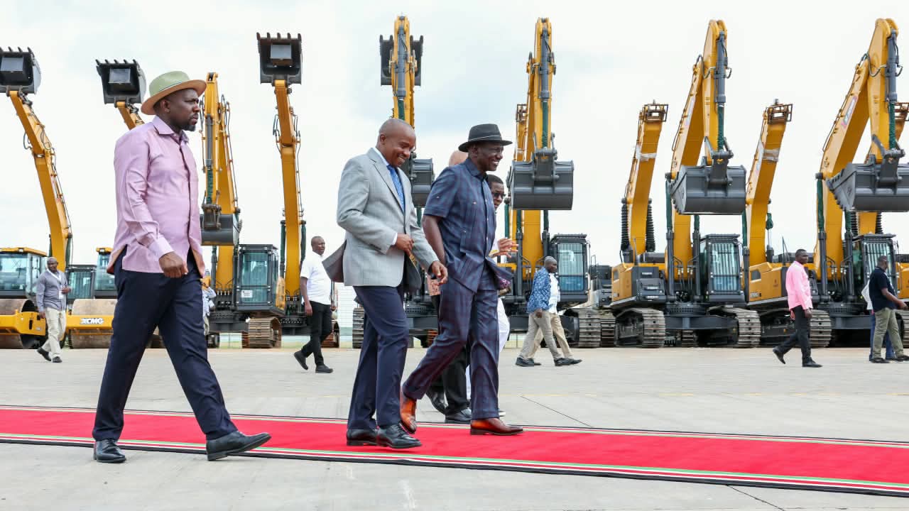 Lamu refinery groundbreaking:Ruto leads African in the event