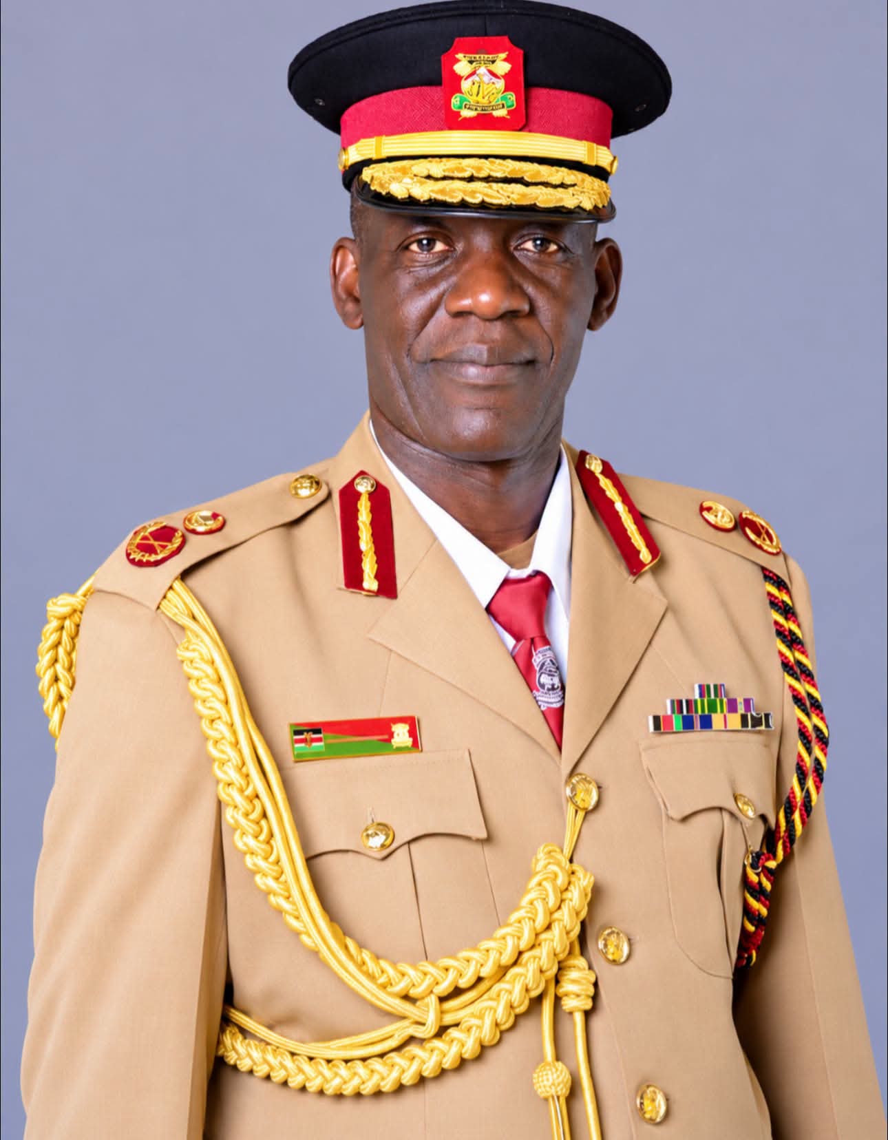 NPS Mourns Death of Senior Officer Opicho
