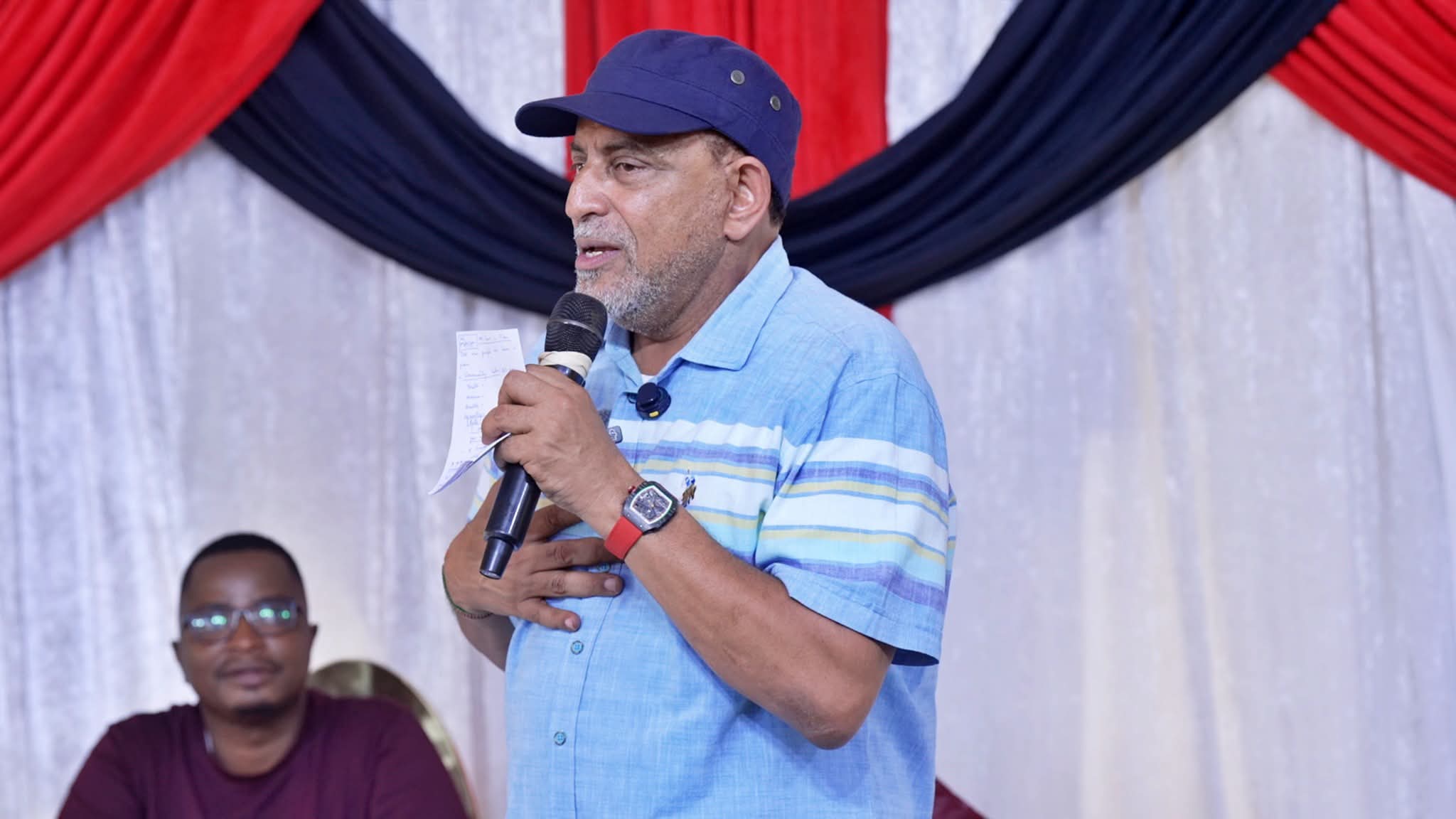 Personality of the day:Suleiman Shahbal: The business tycoon who has spent more than a decade chasing Mombasa’s top political seat