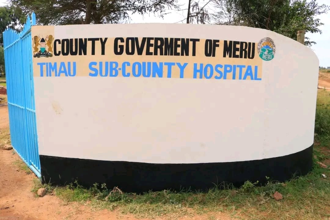 Prisoner escapes police custody after assaulting officer in Meru