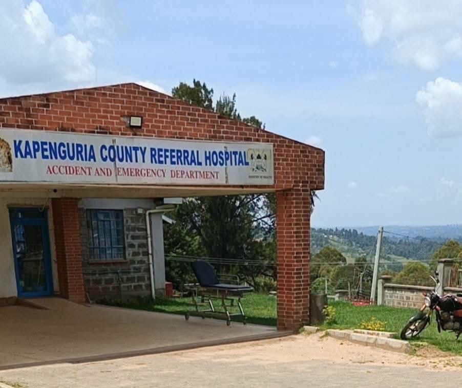 Motorcycle rider knocks down OCS in Kapenguria