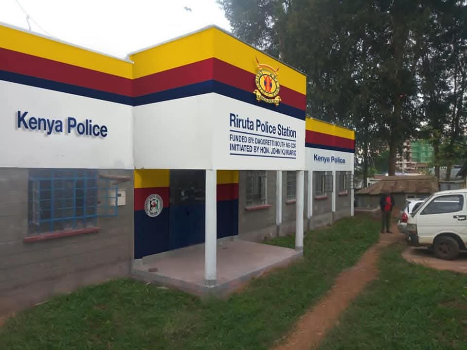 Young man shot dead along Kikuyu road by armed man after phone theft