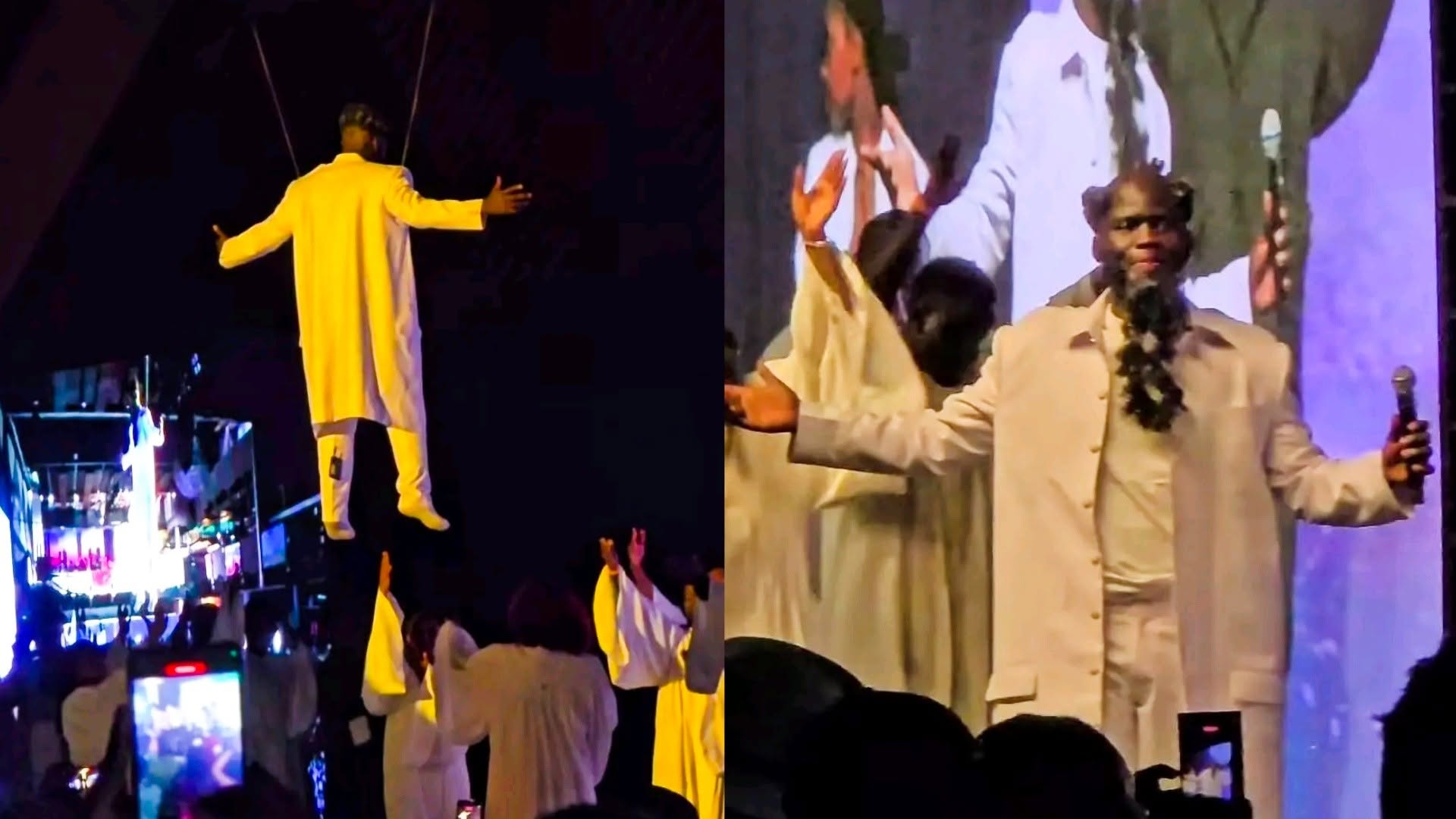Jaymo Decin Stuns KICC Crowd with ‘Prophet Owuor’ Entrance at Sudhee Experience