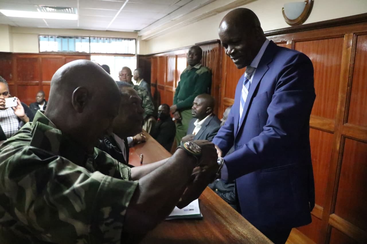 Sharon Otieno parents plead for leniency for Obado as court sets November 27 sentencing date