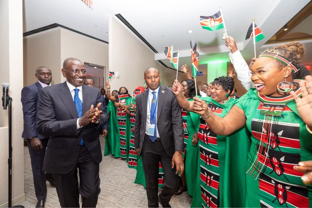 Ruto Addresses Kenyans in New York Ahead of UN General Assembl