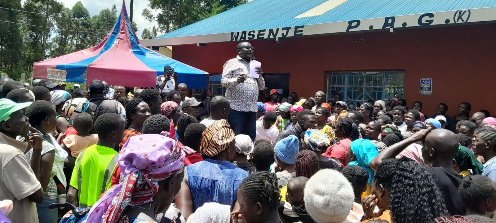 Personality of the day George Khaniri: From youngest political heir to Vihiga’s 2027 Governor race