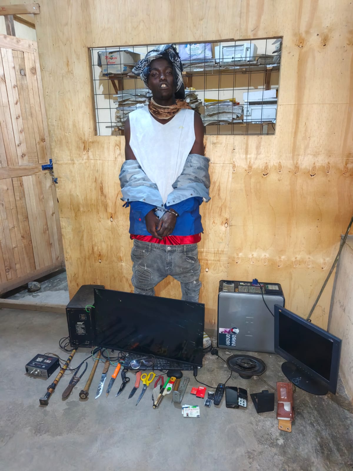 Escaped robbery suspect recaptured with accomplice in Nakuru