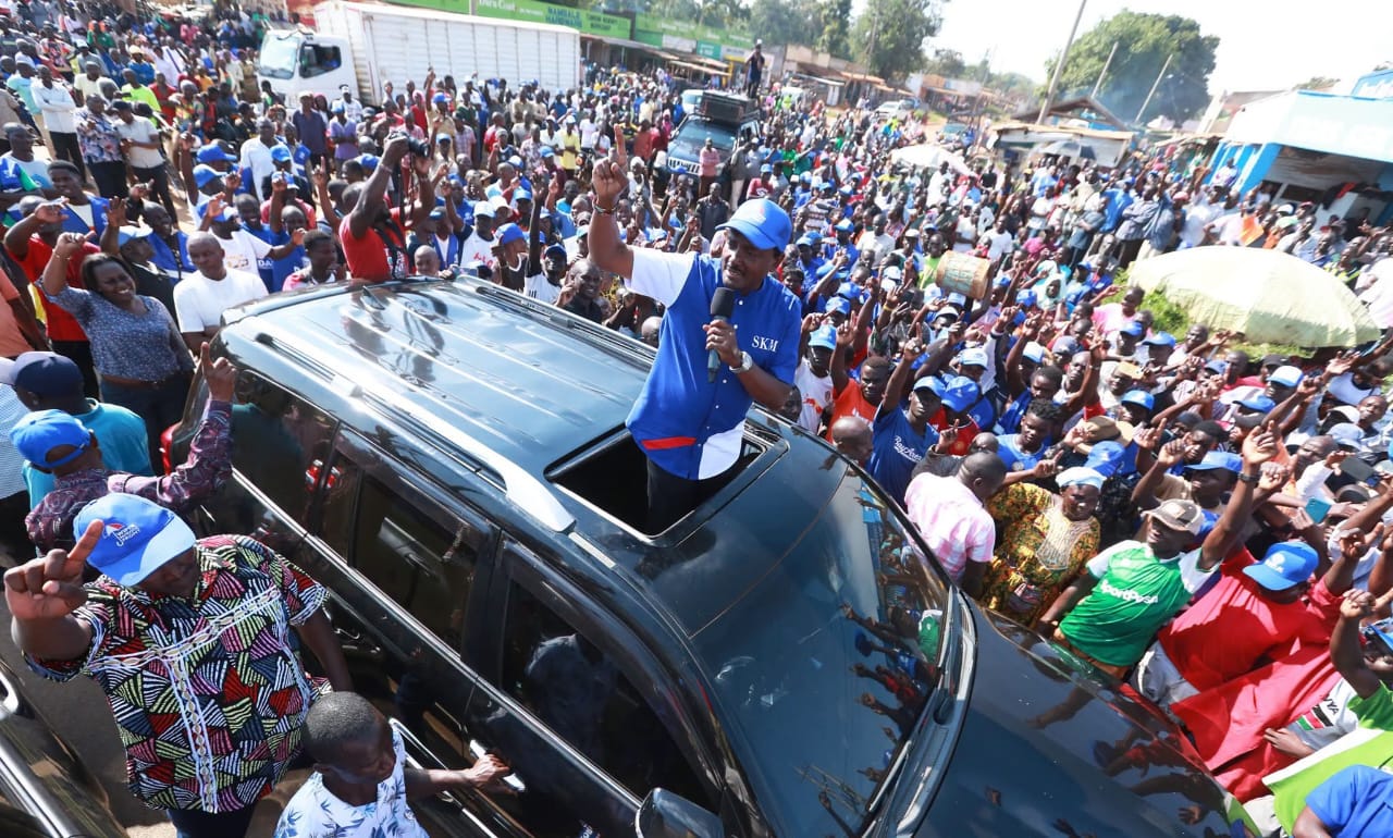 Kalonzo, Opposition Leaders Take Unity Campaigns to Busia