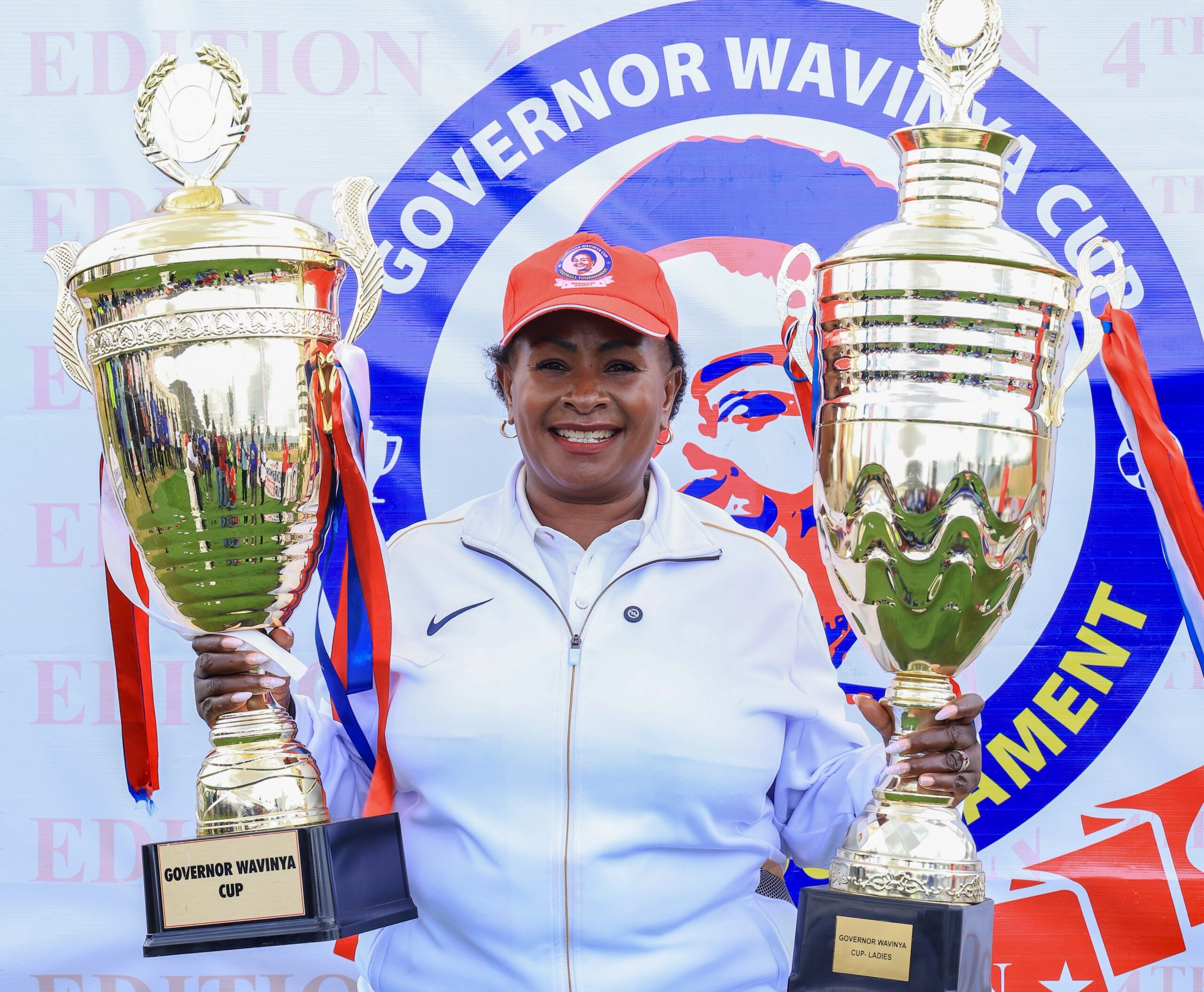 Wavinya Launches Fourth Edition of Governor Wavinya Cup