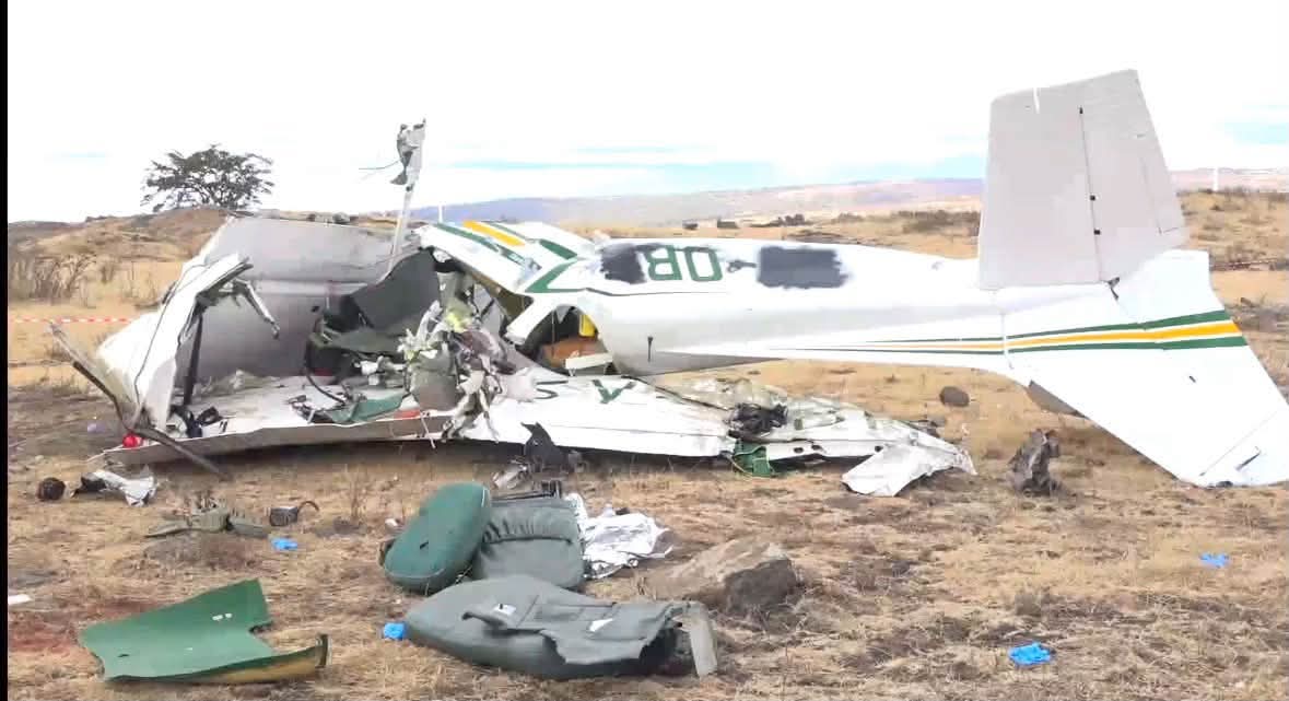Instructor and student killed as Kenya School of Flying Aircraft crashes in Kajiado
