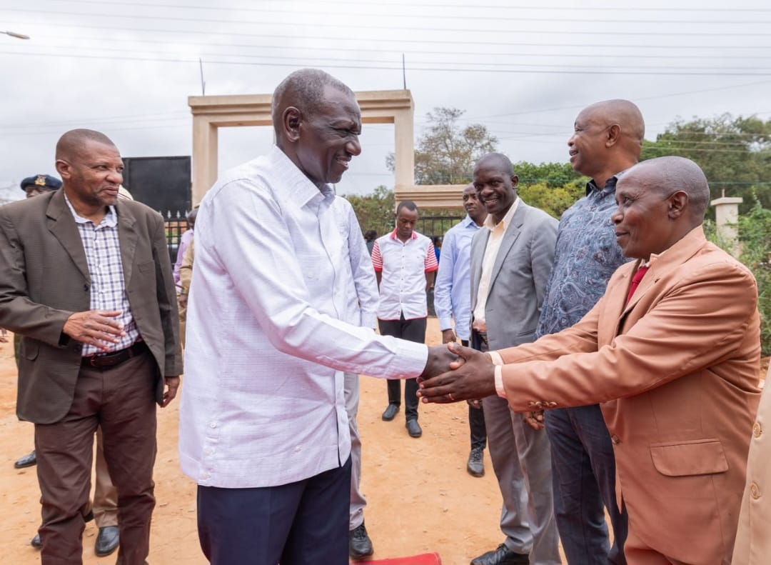 Ruto attends Church Service in Mwatate, Taita Taveta