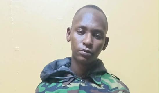 A Tanzanian arrested, phone and knife recovered in Pangani
