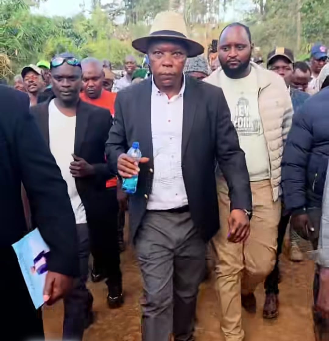 Uchaguzi 2027/315 Days: Defiant Maina Njenga Begins Mount Kenya Tour