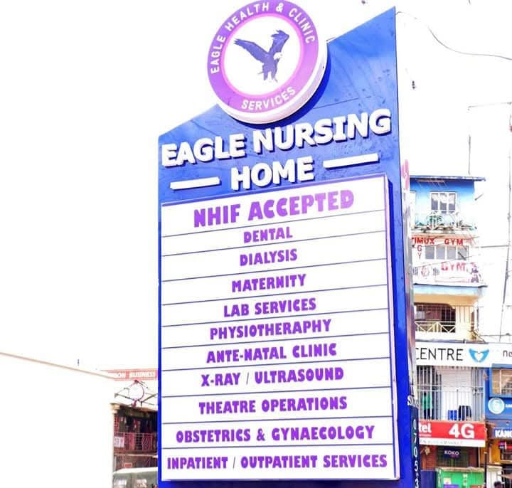 Man seriously injured after falling from fourth floor of a building in Dagoretti