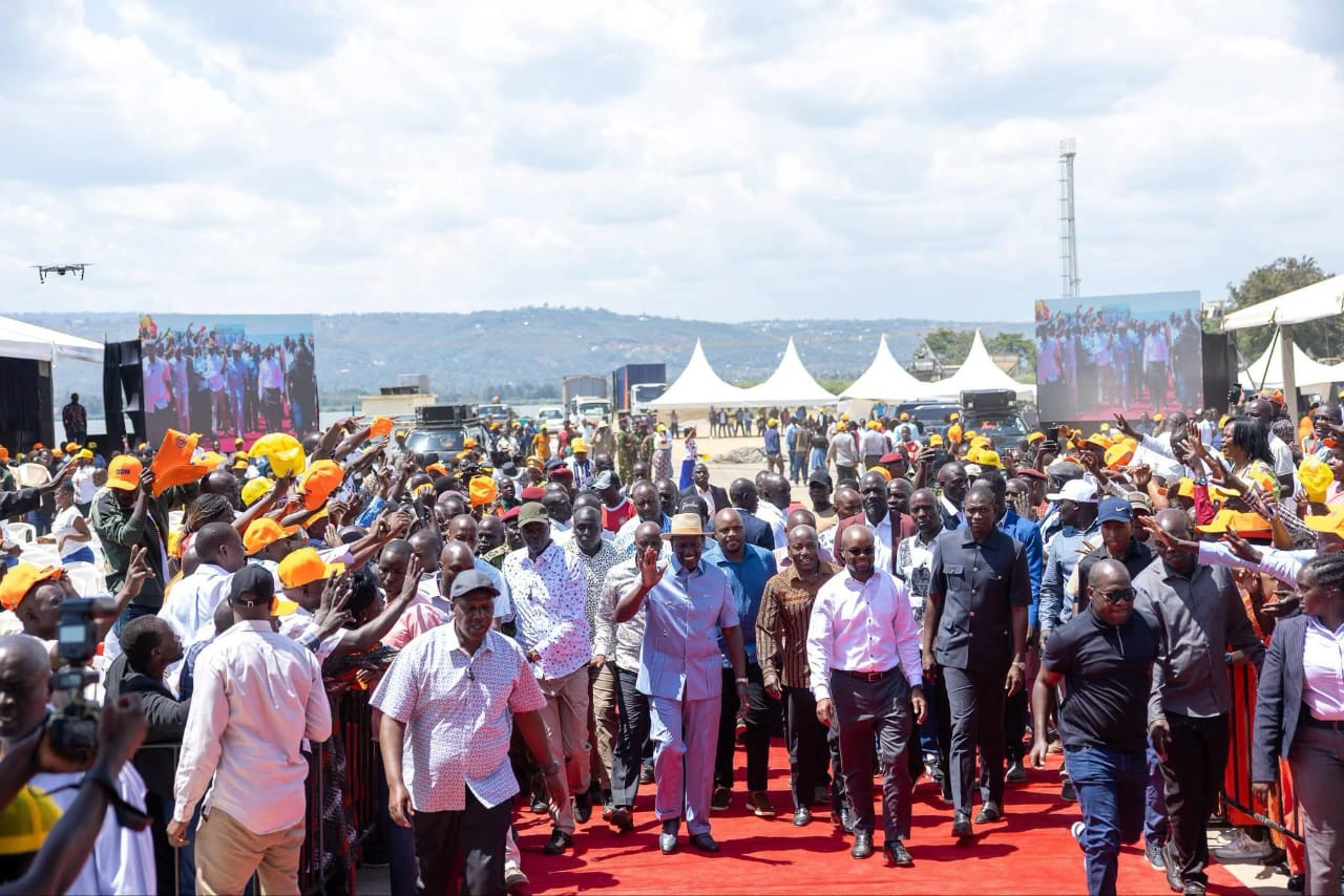 Ruto: ODM-UDA partnership strong and enduring