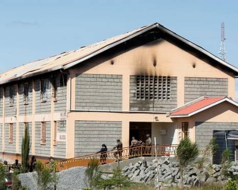 8 Utumishi Girls Charged Over School Fire Deaths Denied Bail, Remanded at Kamae Girls Borstal