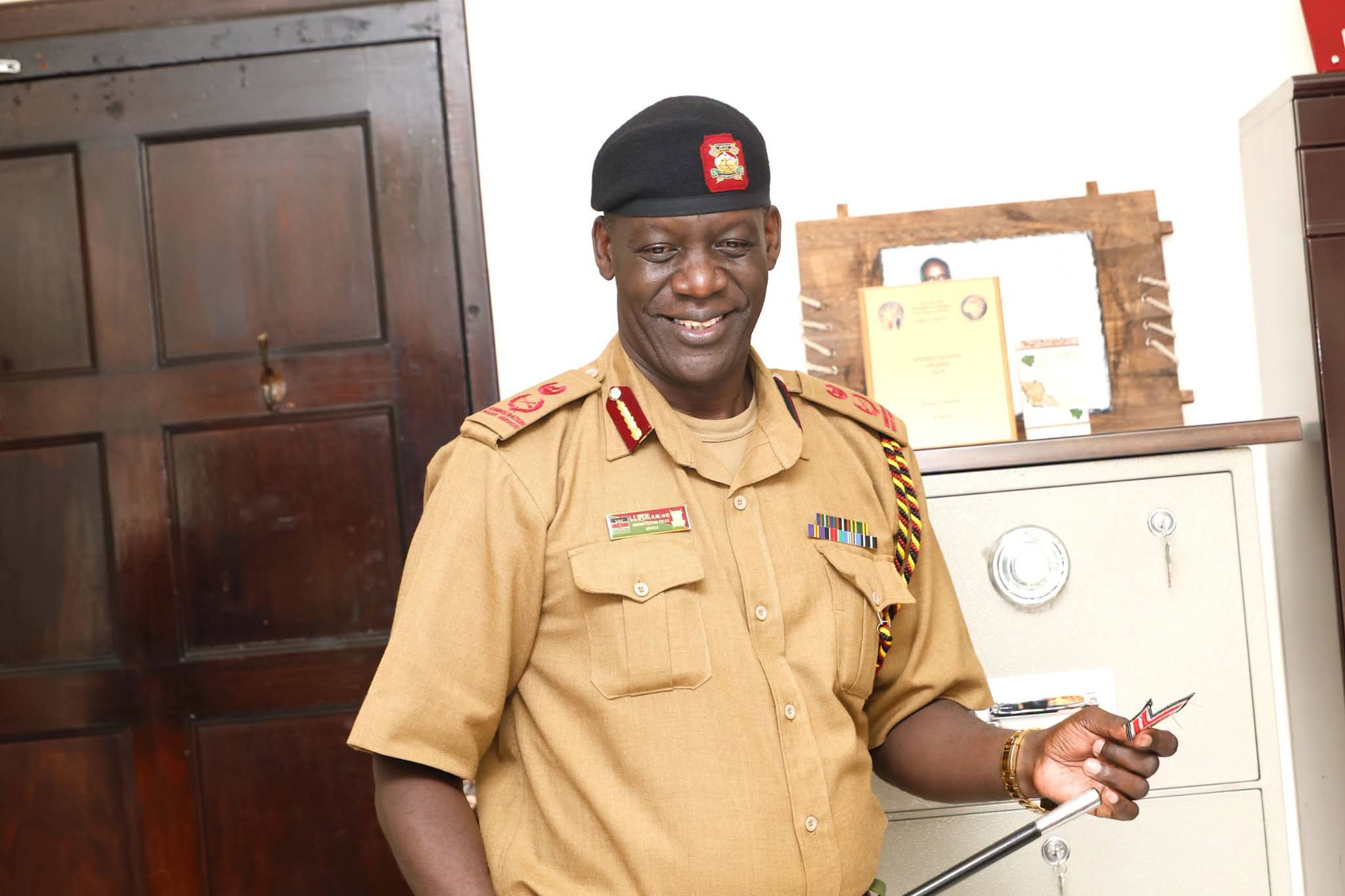 Personality of the day posthumously:Lazarus Opicho:The Police Commander who rose through the ranks to head the unit of officers guarding Kenya’s VIPs and security of government institutions
