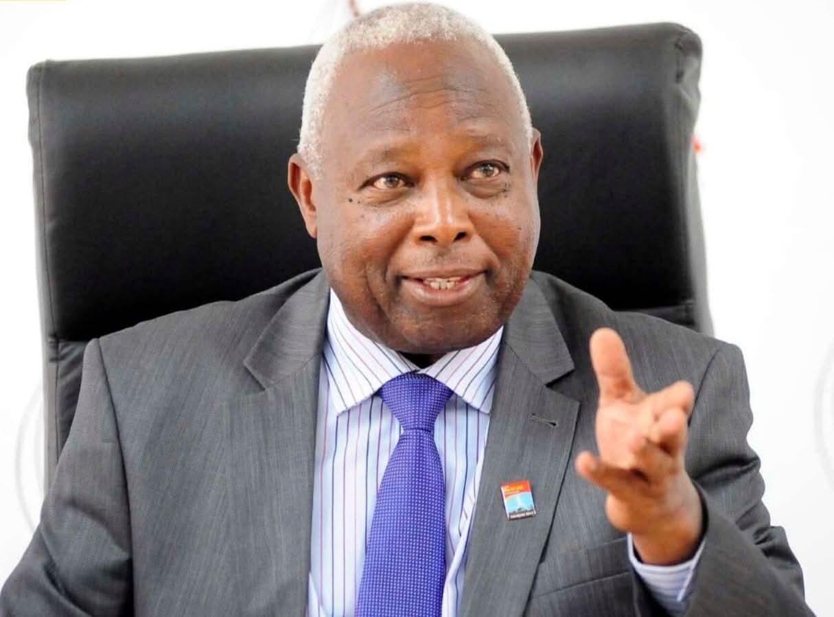 Personality of the day:Jackson Tuwei: From Army Commander to Athletics Chief Who helped take Kenya to the World Championships