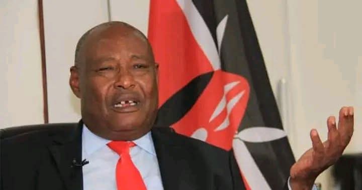 Personality of the day Francis Ole Kaparo: Veteran lawyer who led Kenya’s Parliament for 15 years calls for peace ahead of 2027 Elections