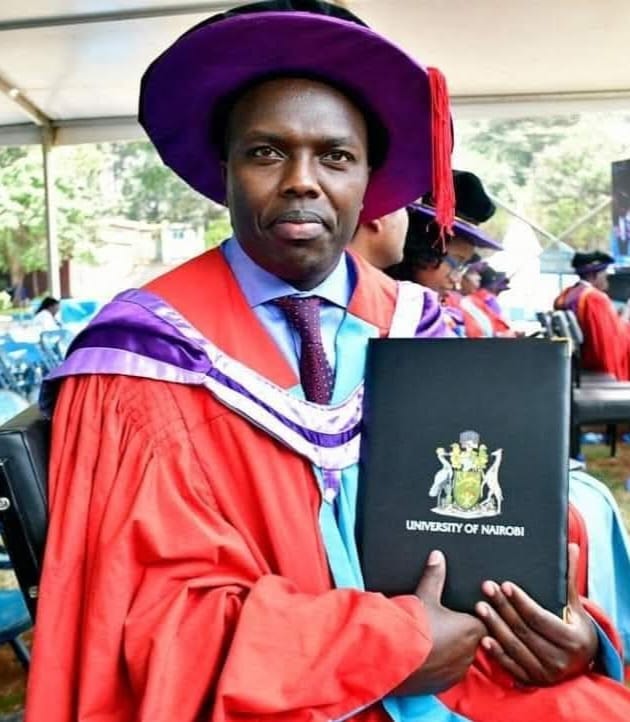 MP Kimaiyo accused of assaulting resident and damaging house door