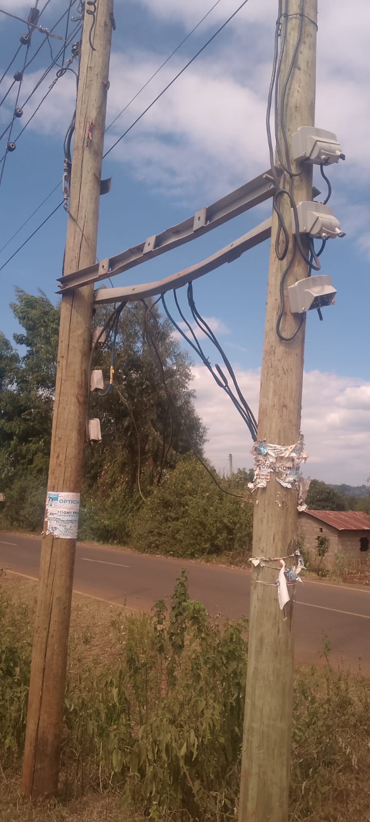 KPLC transformer stolen in Kiambu’s Kerwa area