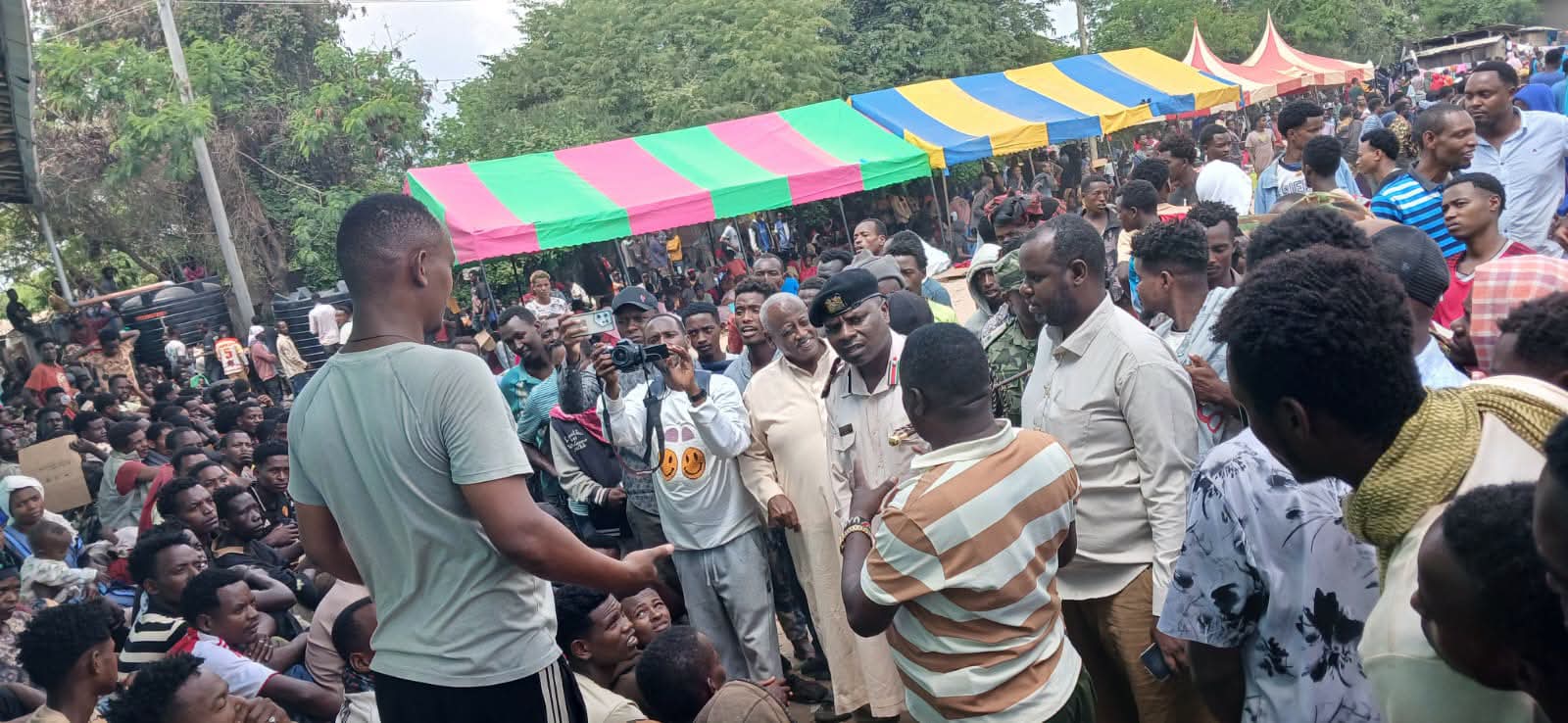 35,000 Ethiopians flee conflict into Kenya as humanitarian crisis deepens
