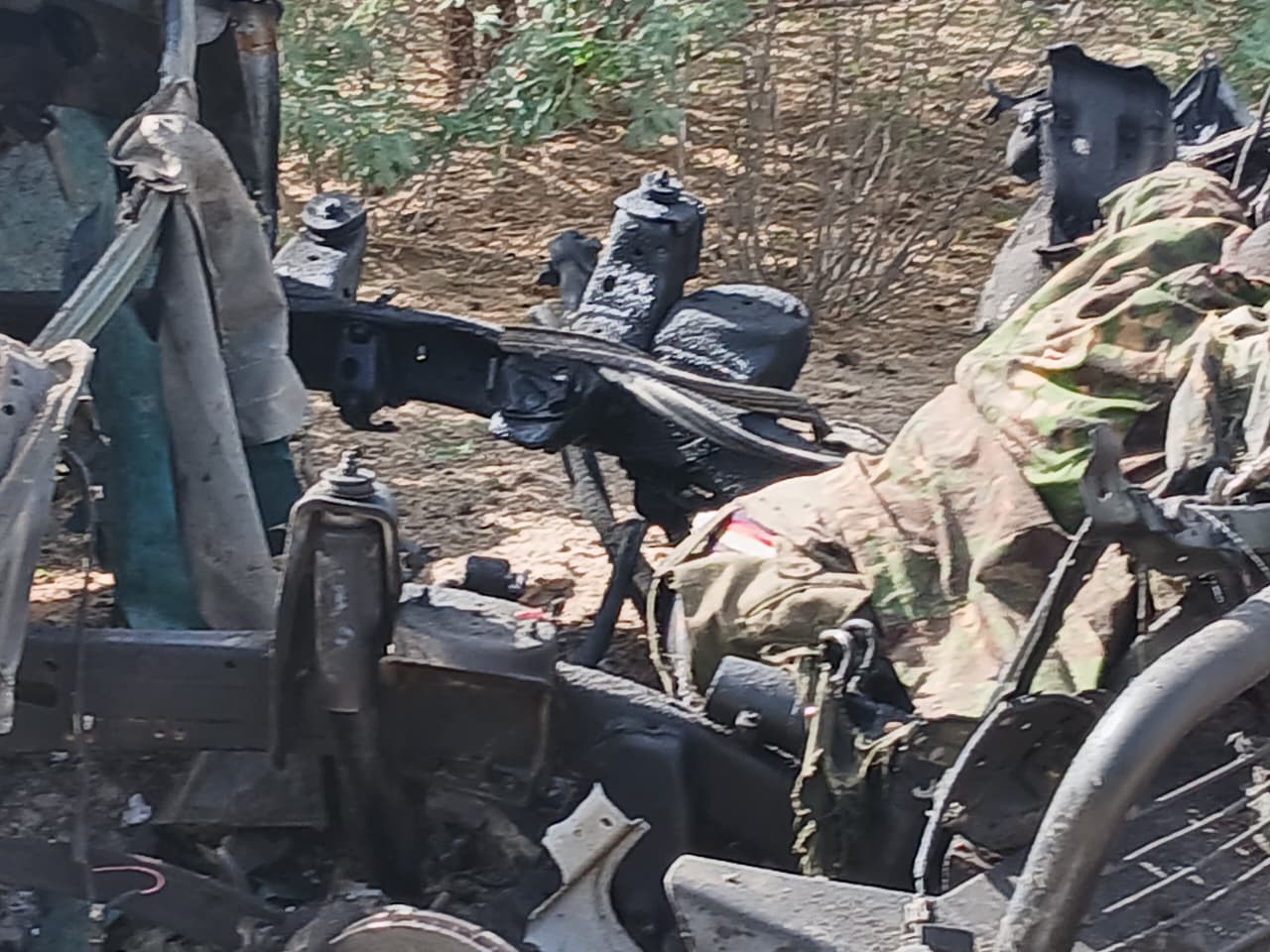 OCPD,driver killed in suspected IED attack along Saretho-Dadaab route