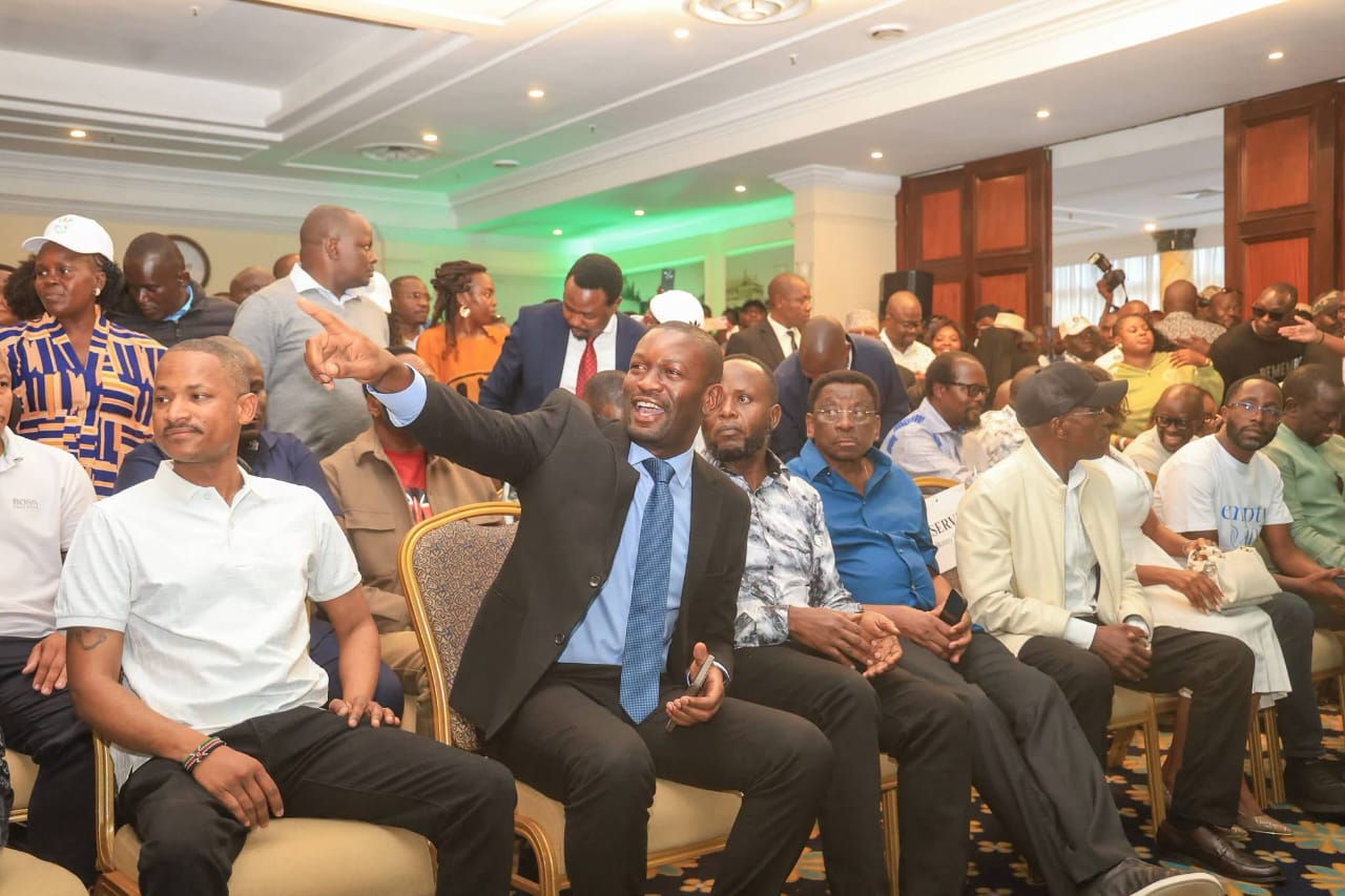 Sifuna unveils Equitable Party as 2027 presidential vehicle