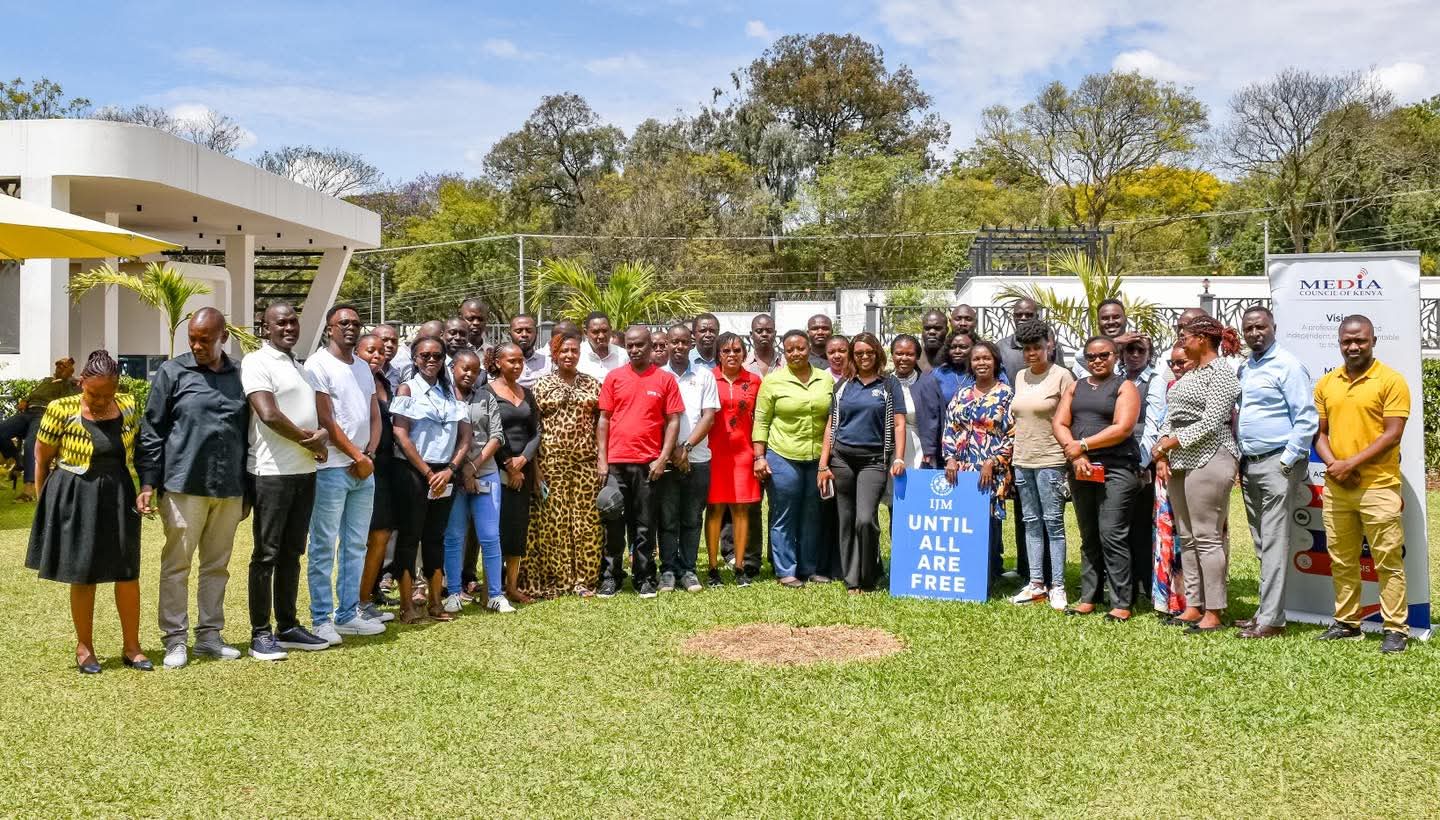 Uchaguzi 2027/297 days:NPS Communications heads join Journalists for 2027 election preparedness training