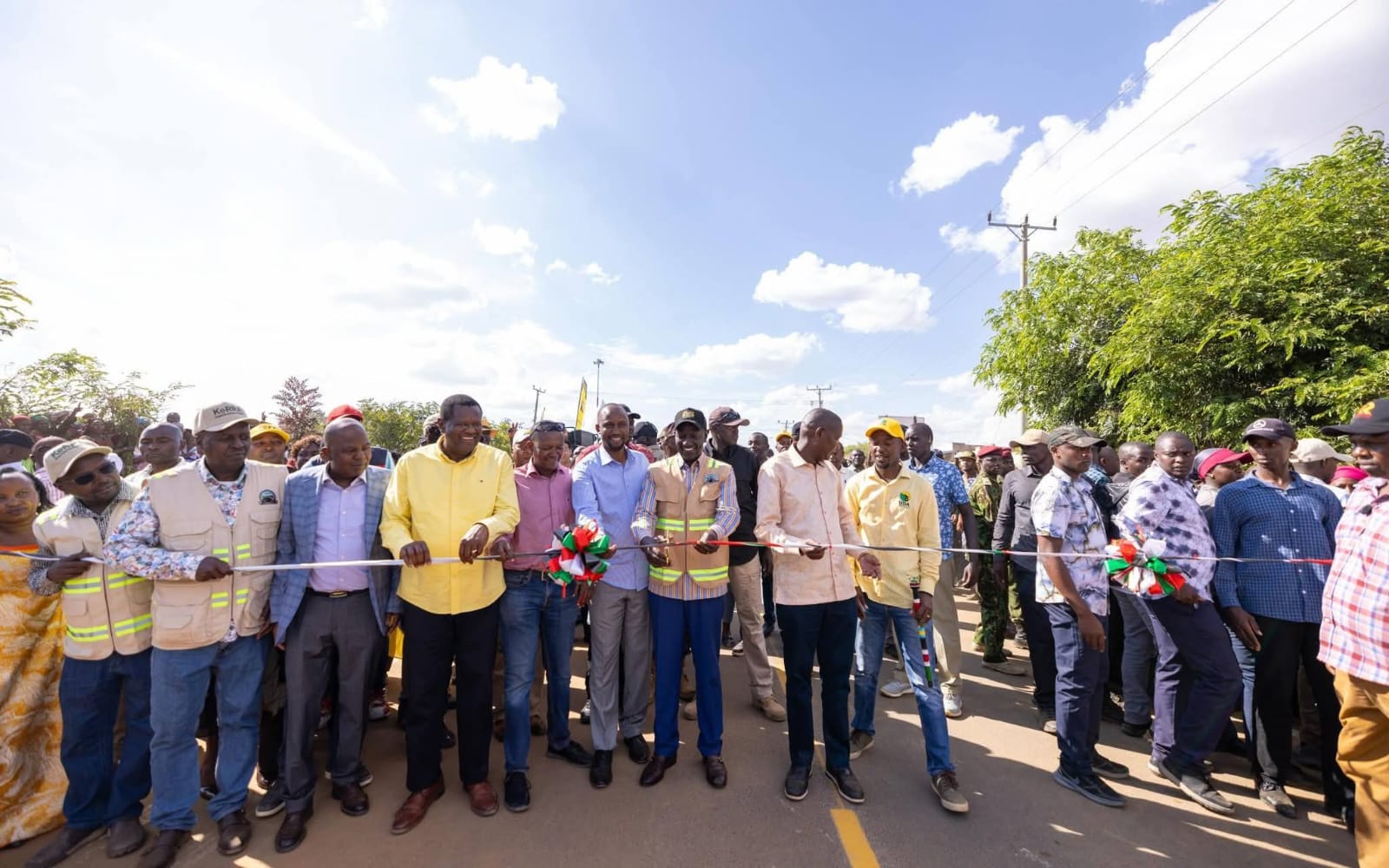 21 arrested as youths block road commissioned by President Ruto in Makueni over stipends