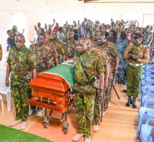 Burial of Senior Police Officer Lazarus Opicho set for Friday