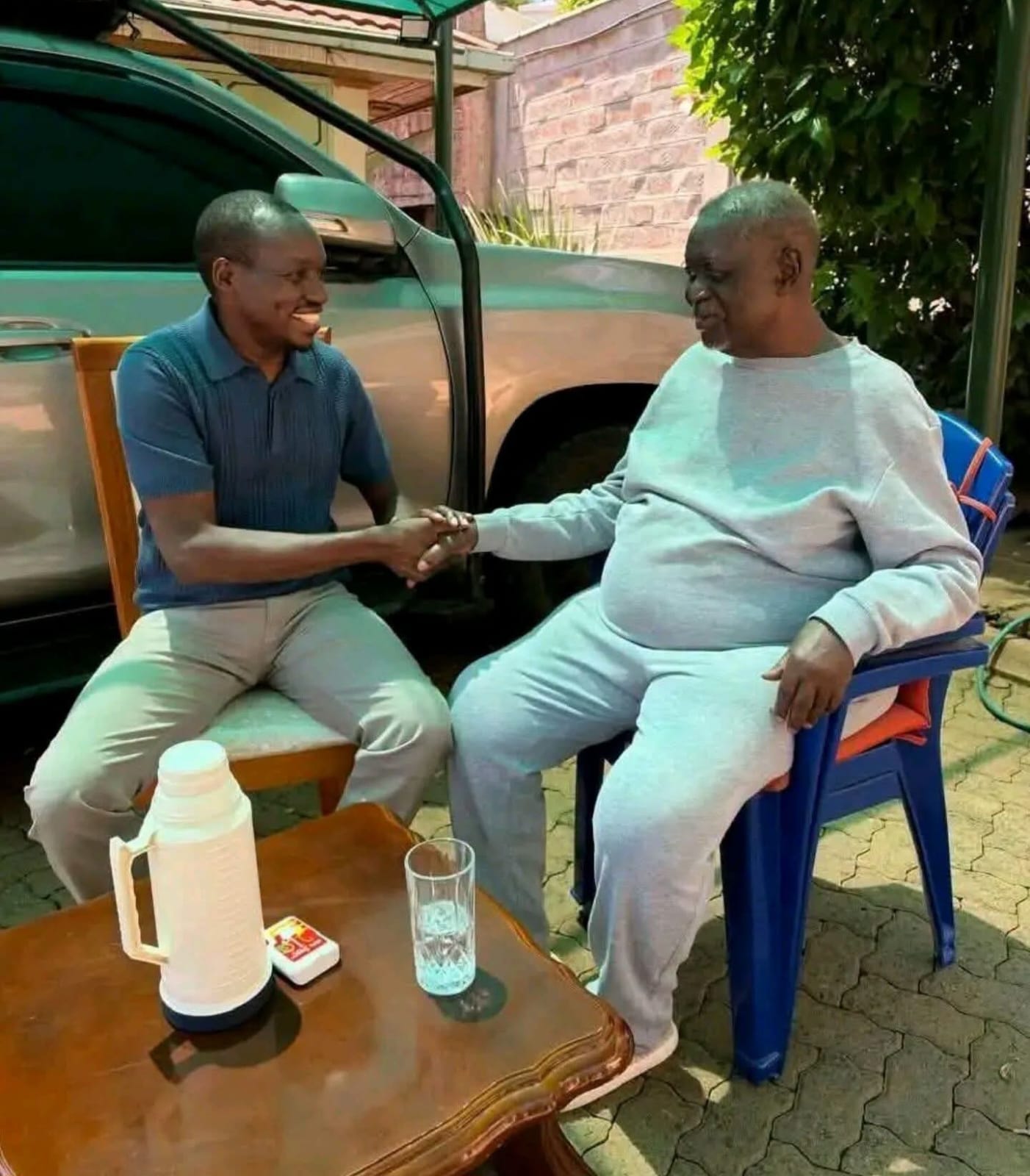 Uchaguzi 2027/292 Days: Arati visits Oburu, briefs him on current politics