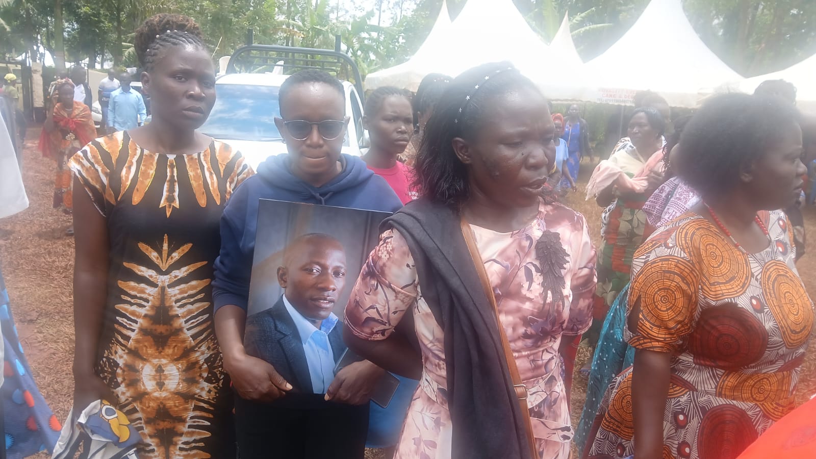 Sombre mood as body of Aggrey Sidwaka arrives home
