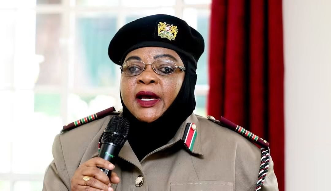 Shufaa Mwijuma: The County Commissioner taking the fight against Illicit alcohol and drugs to the doorstep of Kirinyaga