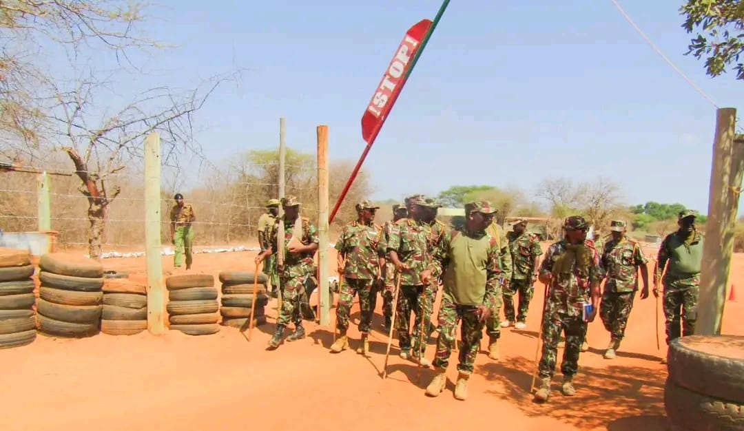 Police constable on induction fatally Shot by colleague at Kitui training camp